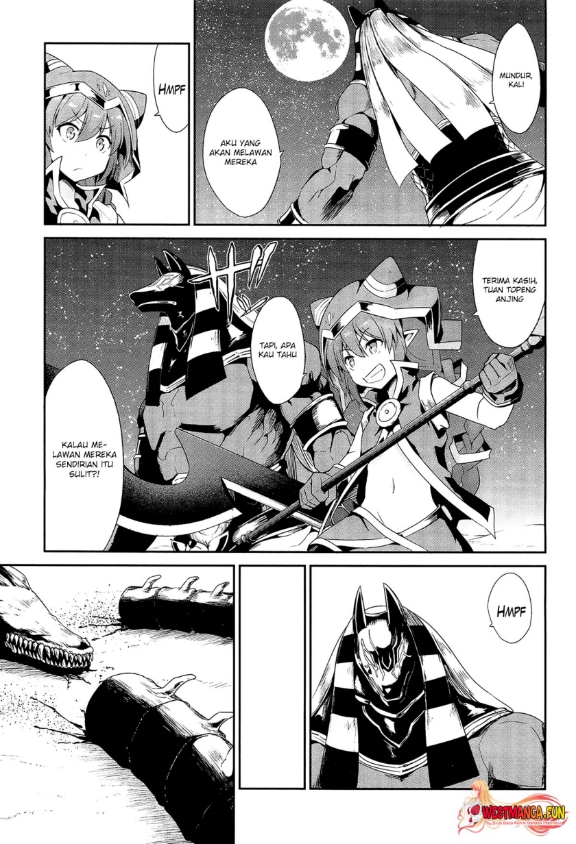 Sennen Sensou Aigis Eiyuu no Kizuna Chapter 21 Gambar 8